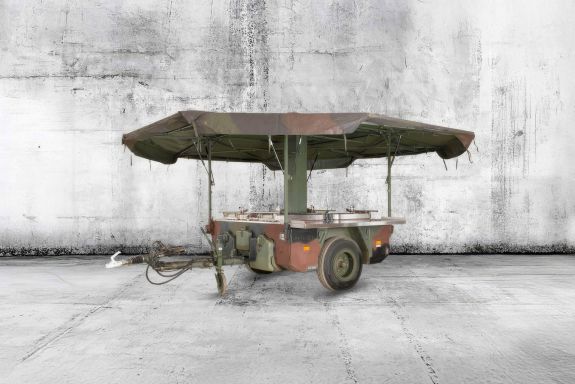 Feldküche Kärcher TFK250