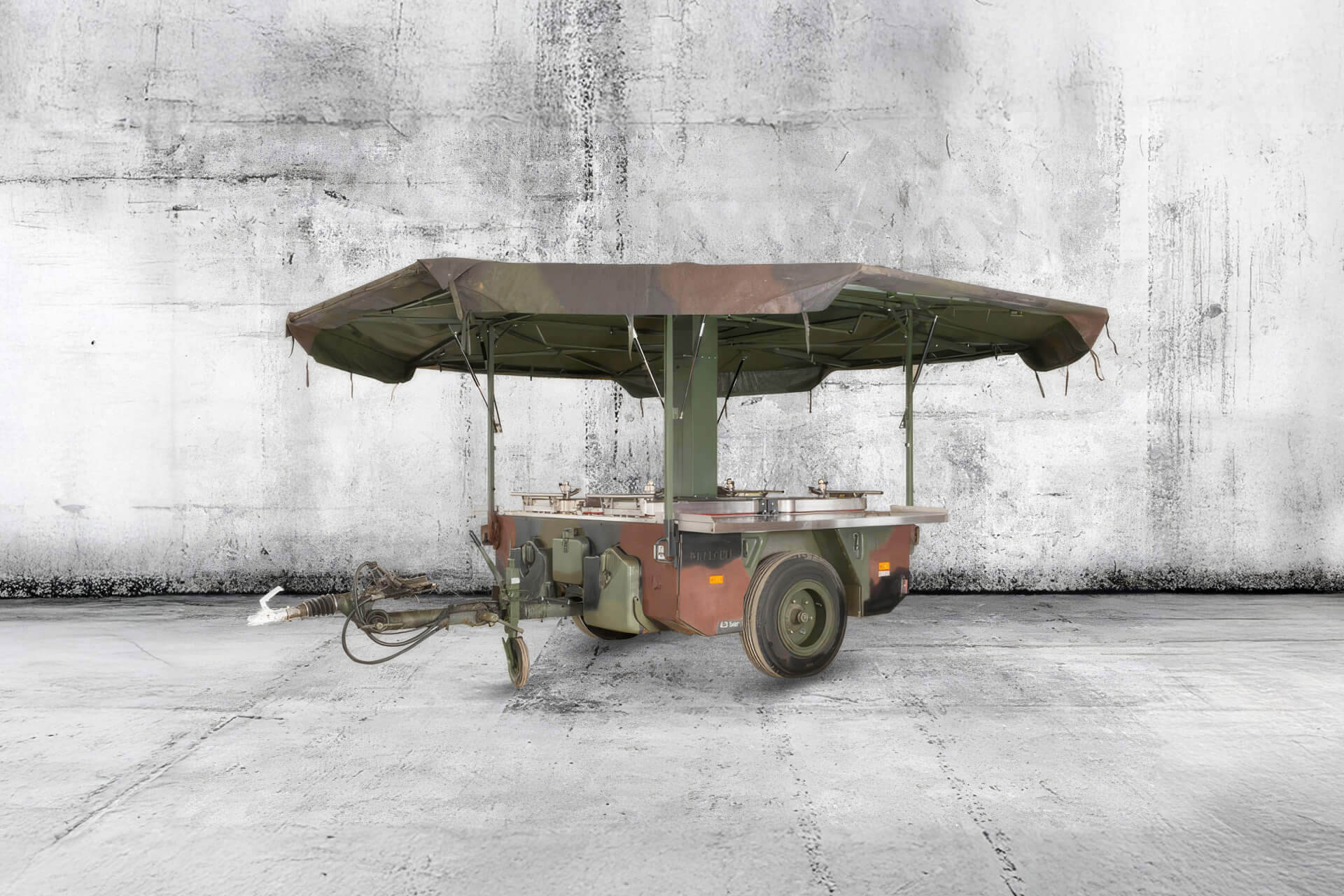 Feldküche Kärcher TFK250